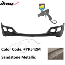 Load image into Gallery viewer, 2006-2008 Acura TSX OE Style Painted Front Bumper Lip PU
