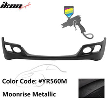 Load image into Gallery viewer, 2006-2008 Acura TSX OE Style Painted Front Bumper Lip PU