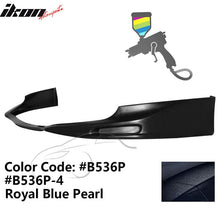 Load image into Gallery viewer, 2009-2010 Acura TSX CU1 JDM Style Front Bumper Lip PU Painted