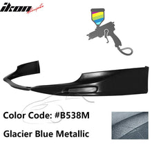 Load image into Gallery viewer, 2009-2010 Acura TSX CU1 JDM Style Front Bumper Lip PU Painted
