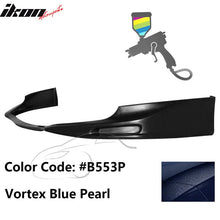 Load image into Gallery viewer, 2009-2010 Acura TSX CU1 JDM Style Front Bumper Lip PU Painted
