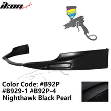 Load image into Gallery viewer, 2009-2010 Acura TSX CU1 JDM Style Front Bumper Lip PU Painted