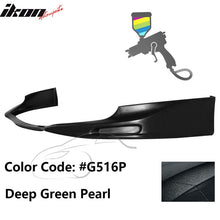 Load image into Gallery viewer, 2009-2010 Acura TSX CU1 JDM Style Front Bumper Lip PU Painted
