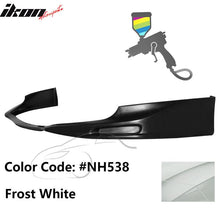 Load image into Gallery viewer, 2009-2010 Acura TSX CU1 JDM Style Front Bumper Lip PU Painted