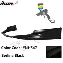 Load image into Gallery viewer, 2009-2010 Acura TSX CU1 JDM Style Front Bumper Lip PU Painted