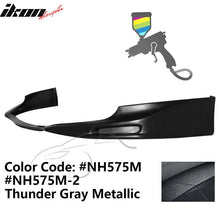 Load image into Gallery viewer, 2009-2010 Acura TSX CU1 JDM Style Front Bumper Lip PU Painted