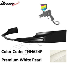 Load image into Gallery viewer, 2009-2010 Acura TSX CU1 JDM Style Front Bumper Lip PU Painted
