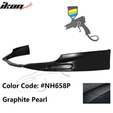 Load image into Gallery viewer, 2009-2010 Acura TSX CU1 JDM Style Front Bumper Lip PU Painted