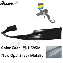 Load image into Gallery viewer, 2009-2010 Acura TSX CU1 JDM Style Front Bumper Lip PU Painted