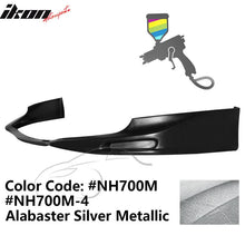 Load image into Gallery viewer, 2009-2010 Acura TSX CU1 JDM Style Front Bumper Lip PU Painted