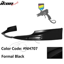 Load image into Gallery viewer, 2009-2010 Acura TSX CU1 JDM Style Front Bumper Lip PU Painted