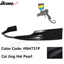 Load image into Gallery viewer, 2009-2010 Acura TSX CU1 JDM Style Front Bumper Lip PU Painted