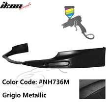 Load image into Gallery viewer, 2009-2010 Acura TSX CU1 JDM Style Front Bumper Lip PU Painted