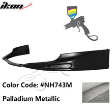 Load image into Gallery viewer, 2009-2010 Acura TSX CU1 JDM Style Front Bumper Lip PU Painted