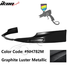 Load image into Gallery viewer, 2009-2010 Acura TSX CU1 JDM Style Front Bumper Lip PU Painted