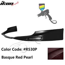 Load image into Gallery viewer, 2009-2010 Acura TSX CU1 JDM Style Front Bumper Lip PU Painted