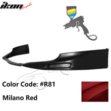 Load image into Gallery viewer, 2009-2010 Acura TSX CU1 JDM Style Front Bumper Lip PU Painted