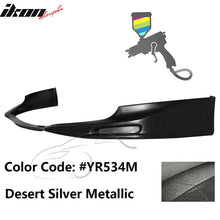 Load image into Gallery viewer, 2009-2010 Acura TSX CU1 JDM Style Front Bumper Lip PU Painted