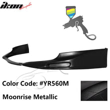 Load image into Gallery viewer, 2009-2010 Acura TSX CU1 JDM Style Front Bumper Lip PU Painted