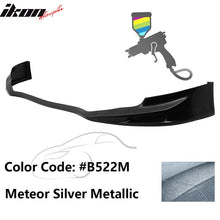 Load image into Gallery viewer, 2011-2014 Acura TSX Painted Front Bumper Lip Spoiler PU
