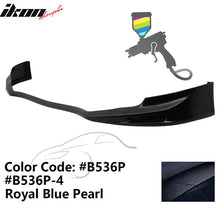 Load image into Gallery viewer, 2011-2014 Acura TSX Painted Front Bumper Lip Spoiler PU