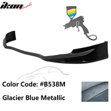 Load image into Gallery viewer, 2011-2014 Acura TSX Painted Front Bumper Lip Spoiler PU