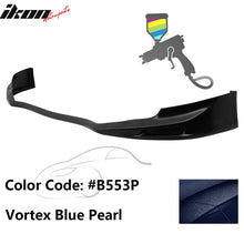 Load image into Gallery viewer, 2011-2014 Acura TSX Painted Front Bumper Lip Spoiler PU
