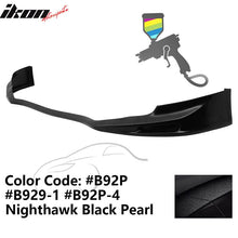 Load image into Gallery viewer, 2011-2014 Acura TSX Painted Front Bumper Lip Spoiler PU