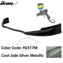 Load image into Gallery viewer, 2011-2014 Acura TSX Painted Front Bumper Lip Spoiler PU