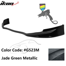 Load image into Gallery viewer, 2011-2014 Acura TSX Painted Front Bumper Lip Spoiler PU