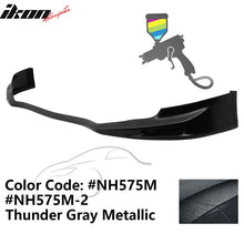 Load image into Gallery viewer, 2011-2014 Acura TSX Painted Front Bumper Lip Spoiler PU