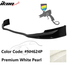 Load image into Gallery viewer, 2011-2014 Acura TSX Painted Front Bumper Lip Spoiler PU