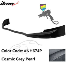 Load image into Gallery viewer, 2011-2014 Acura TSX Painted Front Bumper Lip Spoiler PU