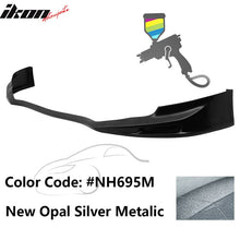 Load image into Gallery viewer, 2011-2014 Acura TSX Painted Front Bumper Lip Spoiler PU
