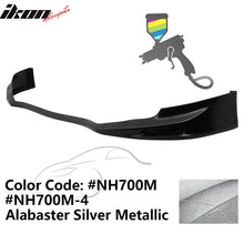 Load image into Gallery viewer, 2011-2014 Acura TSX Painted Front Bumper Lip Spoiler PU