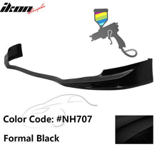 Load image into Gallery viewer, 2011-2014 Acura TSX Painted Front Bumper Lip Spoiler PU