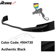 Load image into Gallery viewer, 2011-2014 Acura TSX Painted Front Bumper Lip Spoiler PU