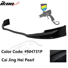Load image into Gallery viewer, 2011-2014 Acura TSX Painted Front Bumper Lip Spoiler PU