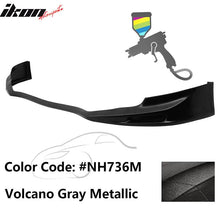 Load image into Gallery viewer, 2011-2014 Acura TSX Painted Front Bumper Lip Spoiler PU