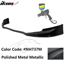 Load image into Gallery viewer, 2011-2014 Acura TSX Painted Front Bumper Lip Spoiler PU