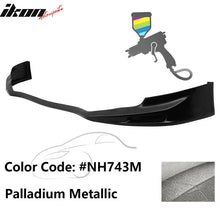 Load image into Gallery viewer, 2011-2014 Acura TSX Painted Front Bumper Lip Spoiler PU