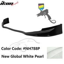 Load image into Gallery viewer, 2011-2014 Acura TSX Painted Front Bumper Lip Spoiler PU