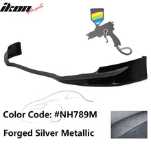 Load image into Gallery viewer, 2011-2014 Acura TSX Painted Front Bumper Lip Spoiler PU