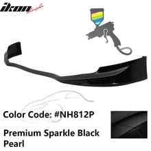 Load image into Gallery viewer, 2011-2014 Acura TSX Painted Front Bumper Lip Spoiler PU