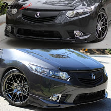 Load image into Gallery viewer, 2011-2014 Acura TSX Painted Front Bumper Lip Spoiler PU