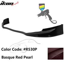 Load image into Gallery viewer, 2011-2014 Acura TSX Painted Front Bumper Lip Spoiler PU