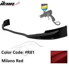 Load image into Gallery viewer, 2011-2014 Acura TSX Painted Front Bumper Lip Spoiler PU