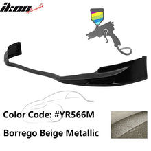 Load image into Gallery viewer, 2011-2014 Acura TSX Painted Front Bumper Lip Spoiler PU