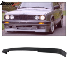 Load image into Gallery viewer, 1988-1992 BMW E30 Front Lip M-Tech Style Bumper Lip Spoiler PP