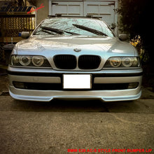 Load image into Gallery viewer, 1997-2000 BMW E39 5 Series Unpainted A Style Front Bumper Lip PU